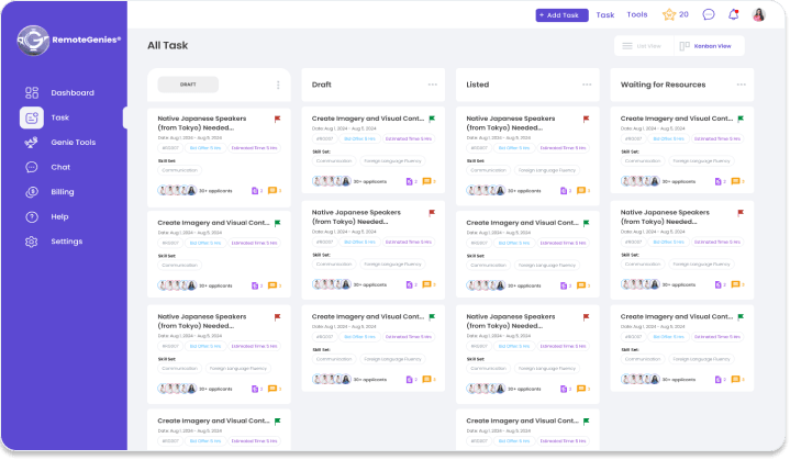 Task Management Dashboard